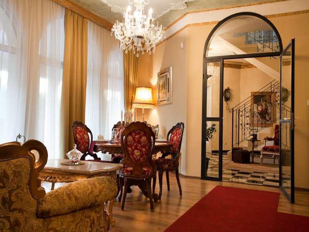 Vila Rococo Belgrado Esterno foto