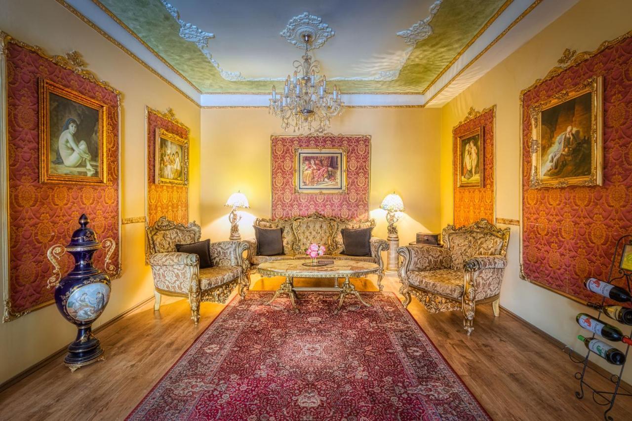 Vila Rococo Belgrado Esterno foto