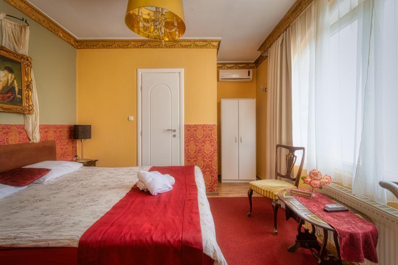Vila Rococo Belgrado Esterno foto