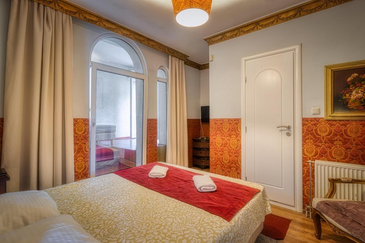 Vila Rococo Belgrado Esterno foto