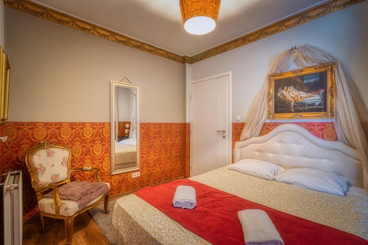 Vila Rococo Belgrado Esterno foto