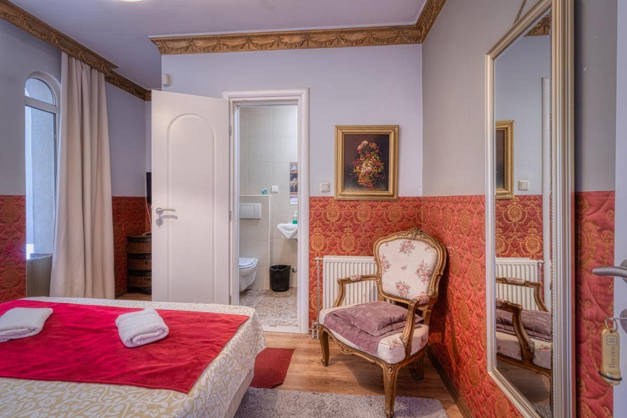 Vila Rococo Belgrado Esterno foto