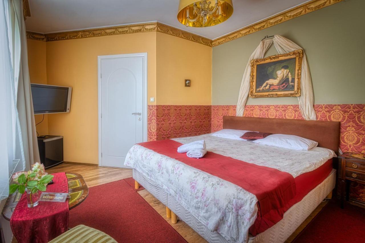 Vila Rococo Belgrado Esterno foto