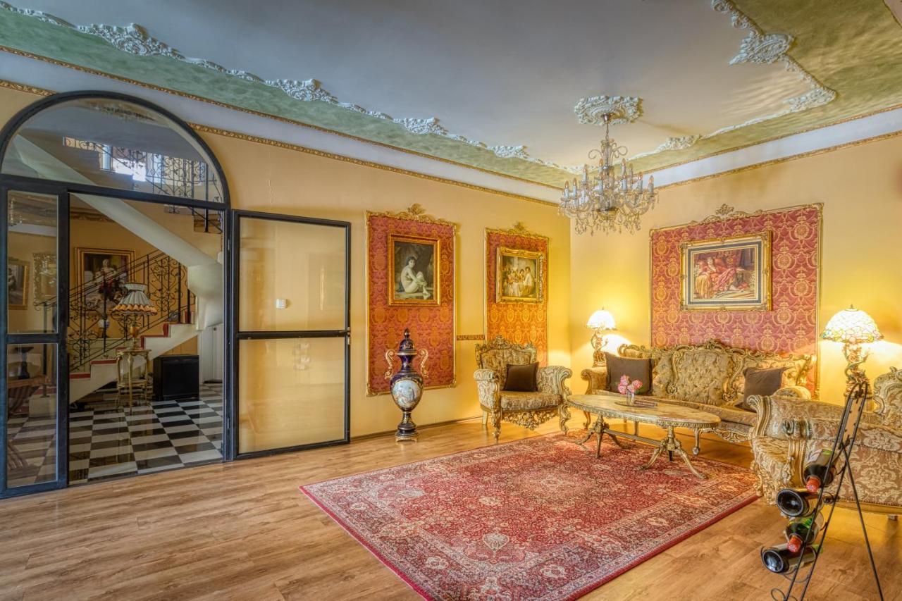 Vila Rococo Belgrado Esterno foto