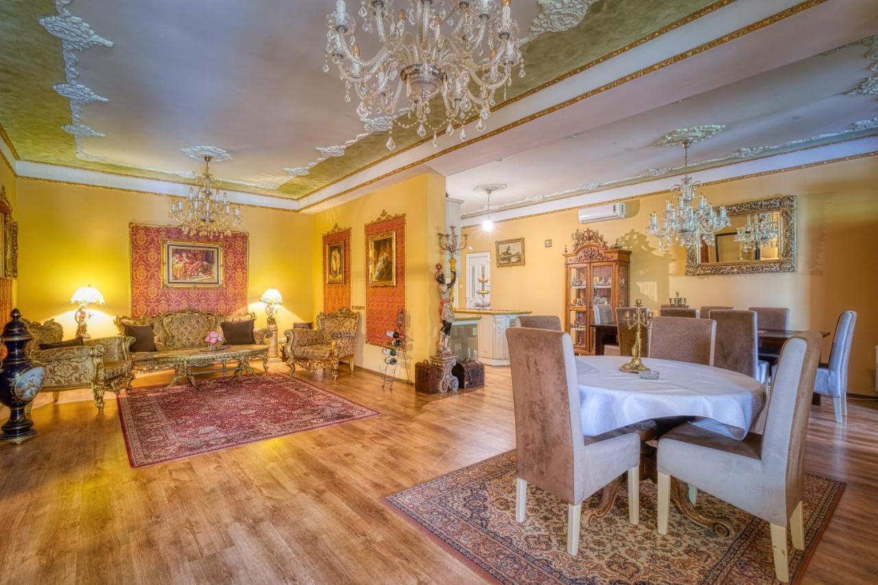 Vila Rococo Belgrado Esterno foto