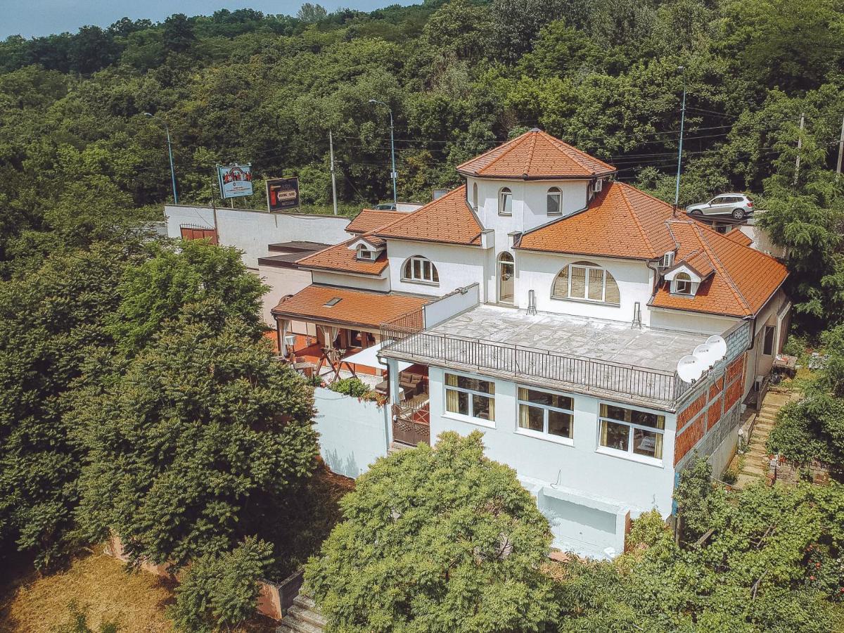 Vila Rococo Belgrado Esterno foto