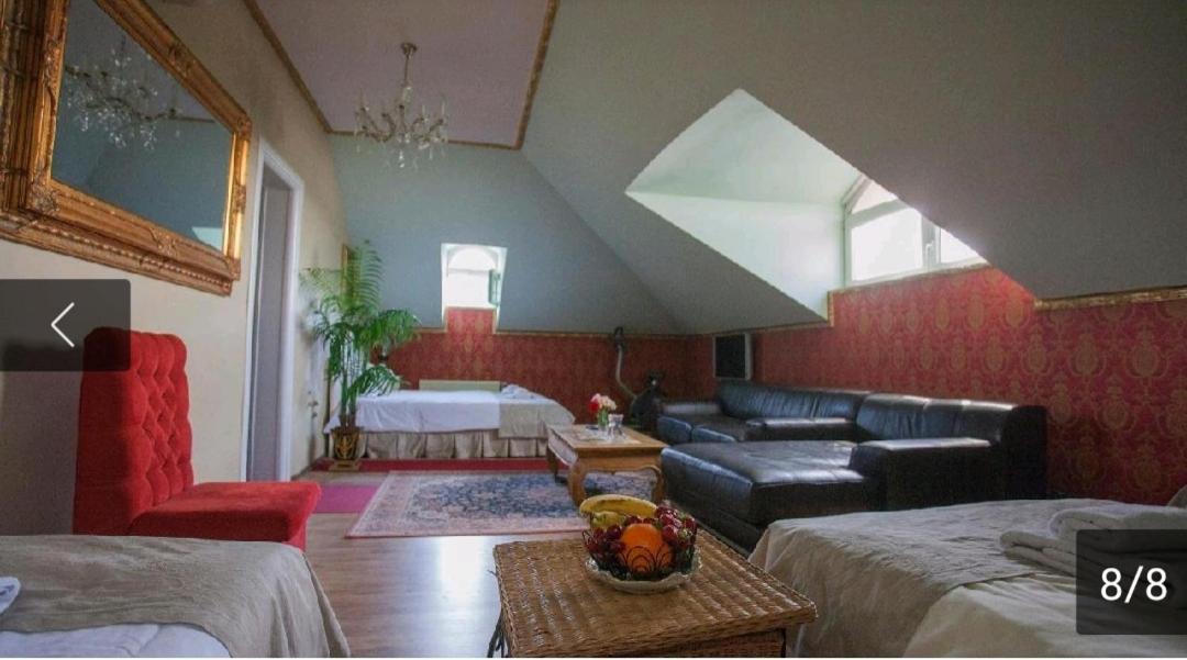 Vila Rococo Belgrado Esterno foto