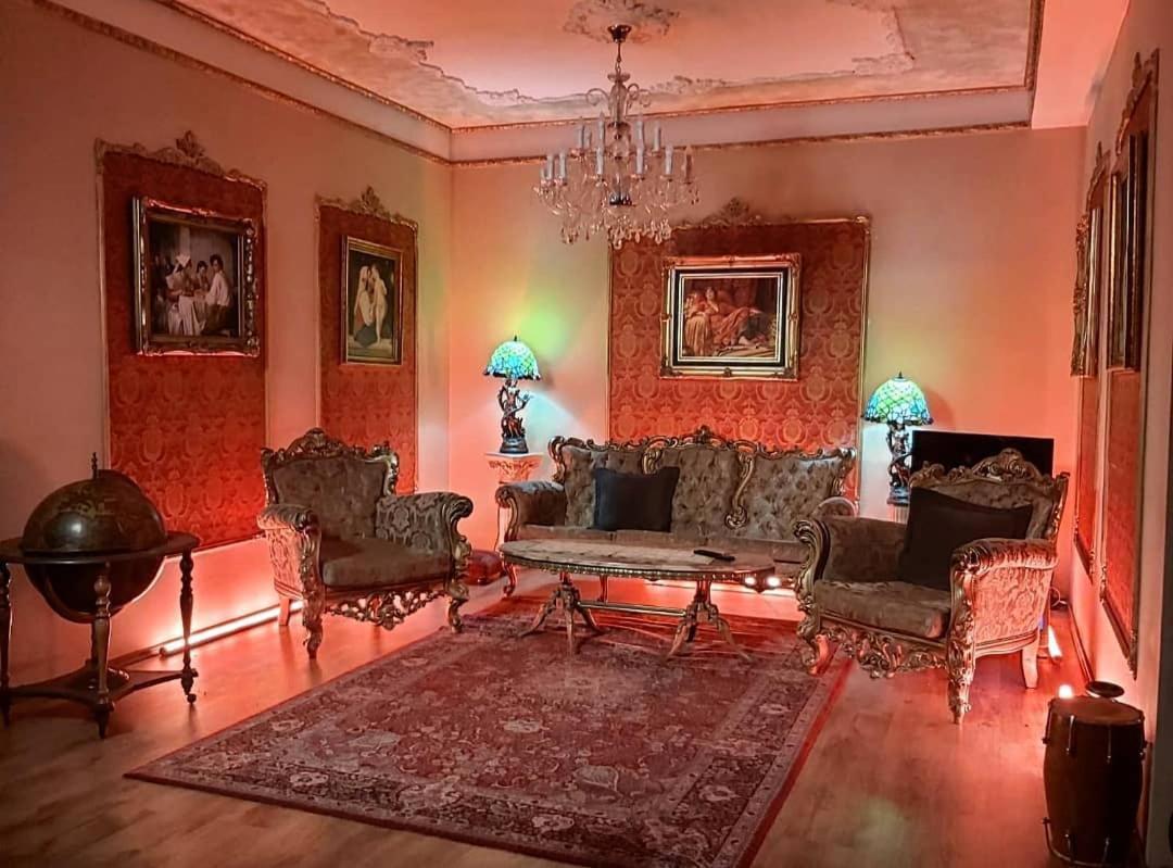 Vila Rococo Belgrado Esterno foto