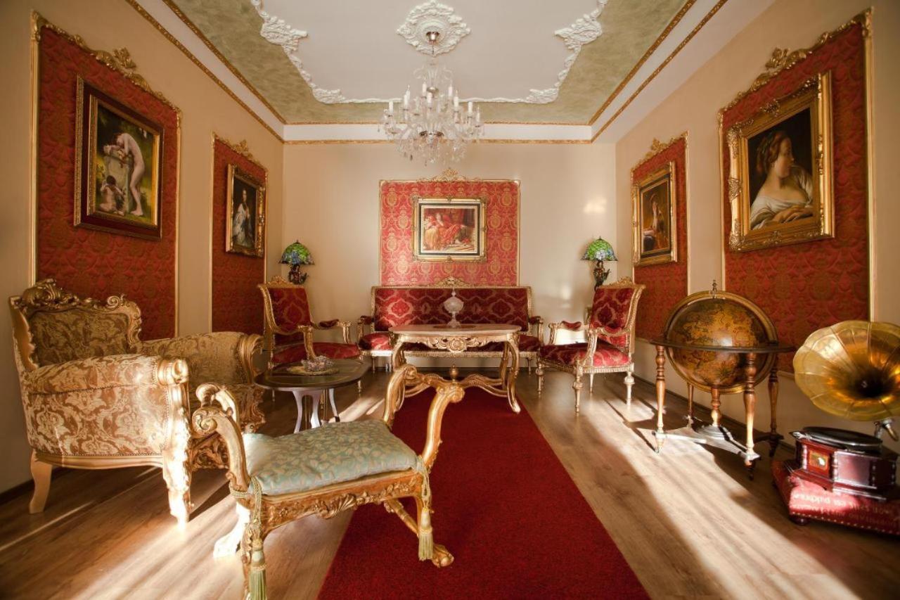 Vila Rococo Belgrado Esterno foto