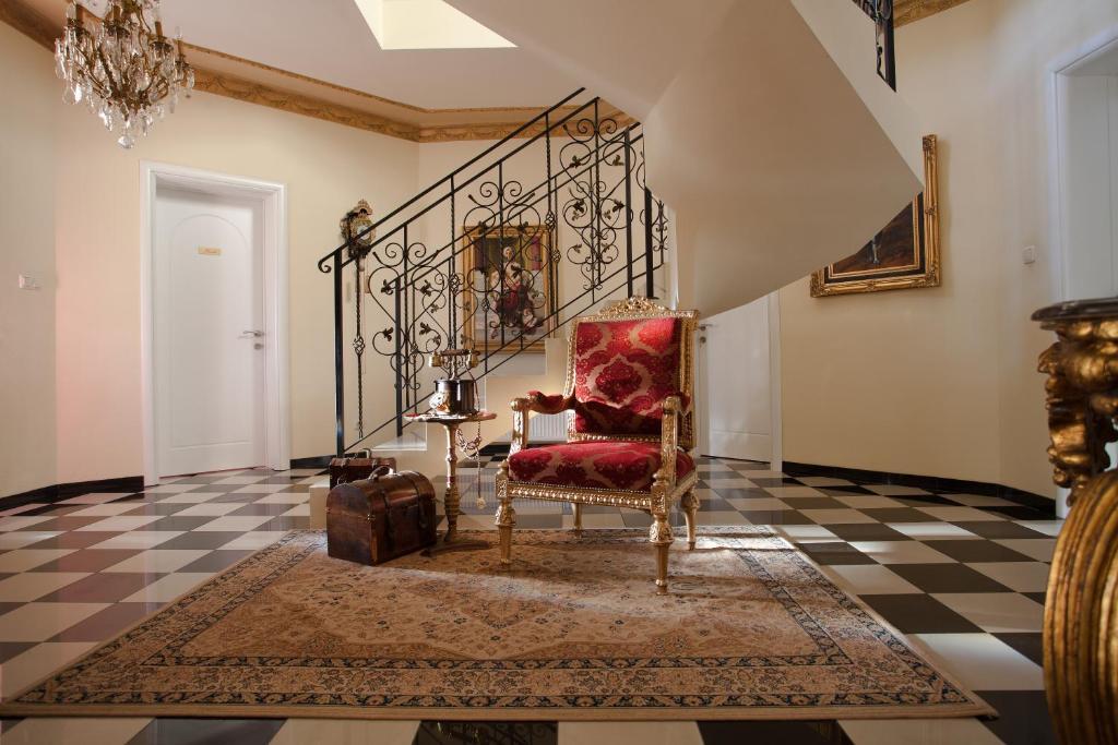 Vila Rococo Belgrado Esterno foto