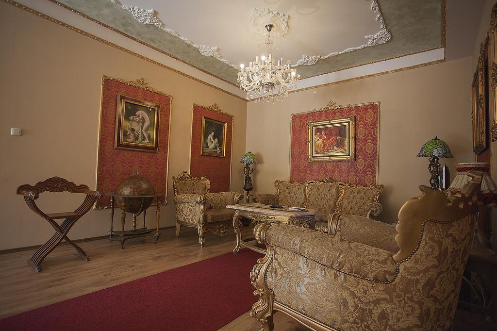 Vila Rococo Belgrado Esterno foto