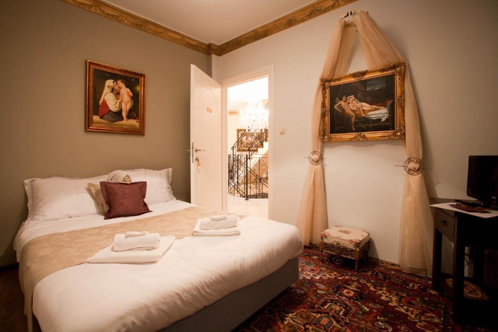 Vila Rococo Belgrado Camera foto