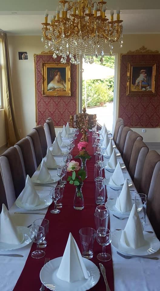 Vila Rococo Belgrado Esterno foto