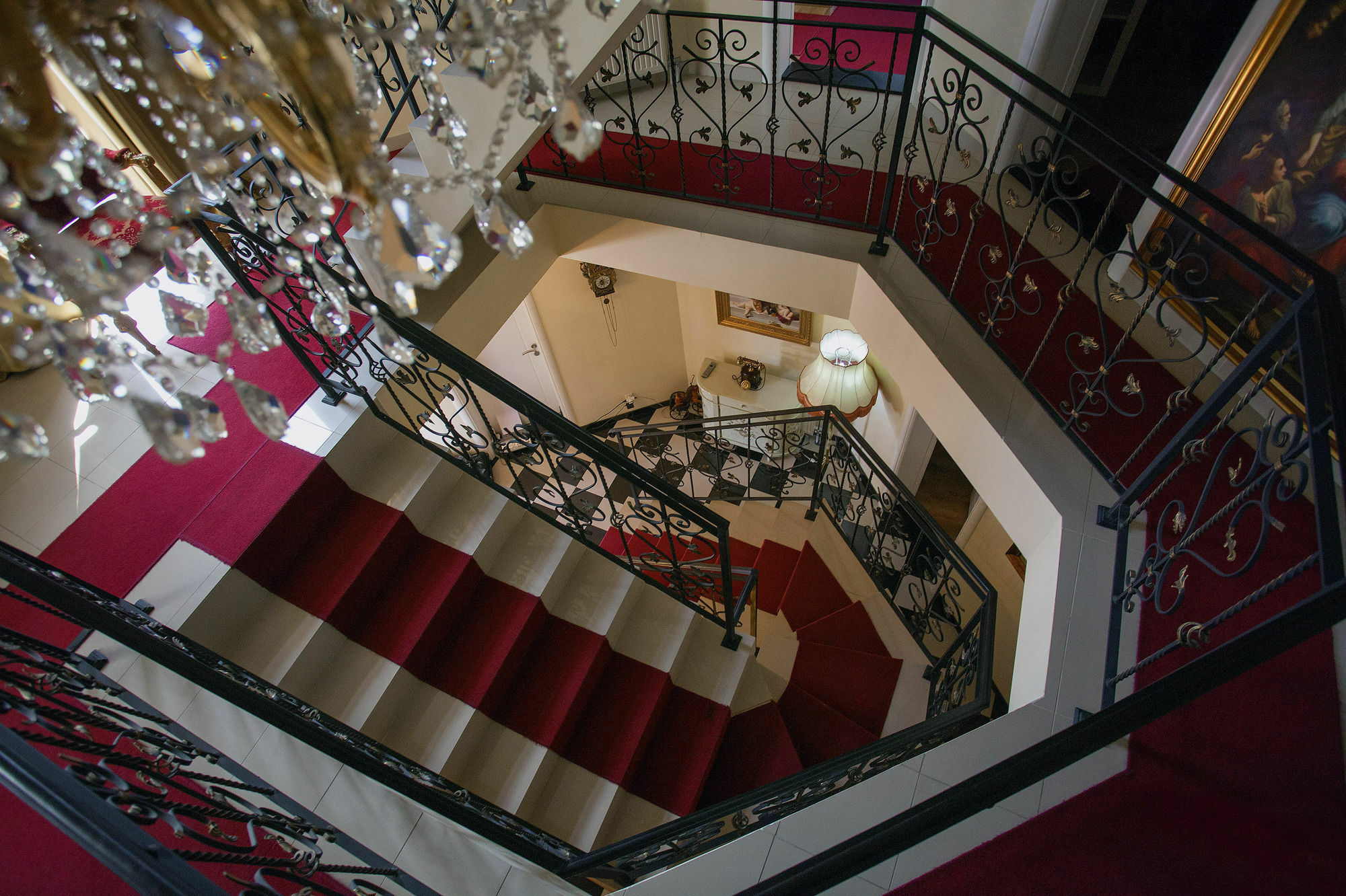 Vila Rococo Belgrado Esterno foto